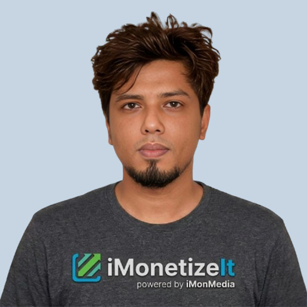 Monir Hasan — Monir iMonetizeIt, Sales Manager and Affiliate Specialist